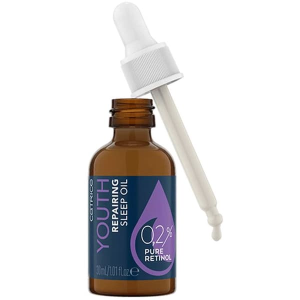 Catrice - Youth Repairing Sleep Retinol Face Oil -