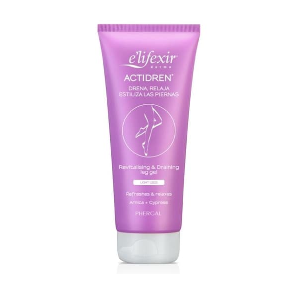 ELIFEXIR ACTIDREN GEL PARA PIERNAS CANSADAS 200 ML
