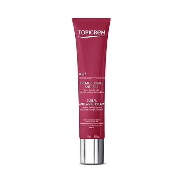 Ålderskräm - Topicrem - AH3 - 40ml - 3 hyaluronsyror - Utan parabener