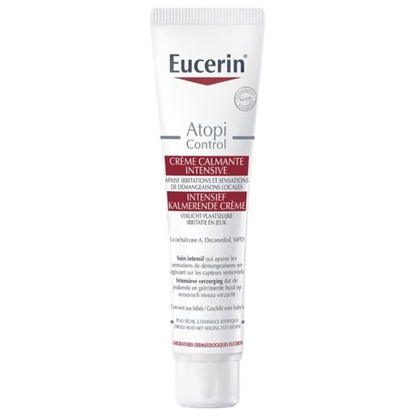 Kräm - Eucerin - Atopi Control - 40ml - Hypoallergen - Torr och känslig hud
