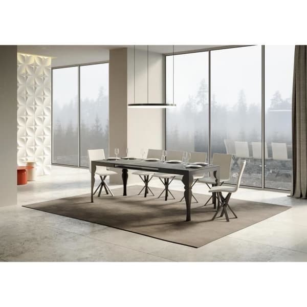 Paxon Evolution bordsskiva cementskiva 90x180 Lång 284 antracitram