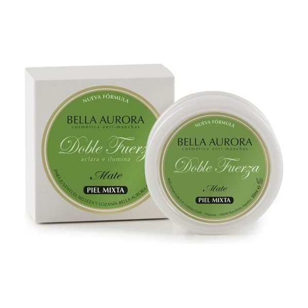 Anti-fläckkräm - Bella - Auropra - Dubbel styrka - Matt - 30ml - Blandad hud