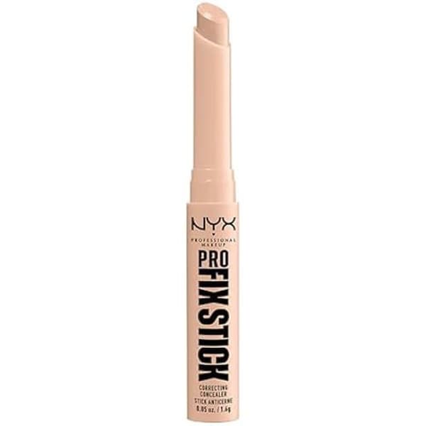 NYX Professional Makeup Concealer Stick, täcker brister, mörka fläckar och missfärgning, 12H Hold,
