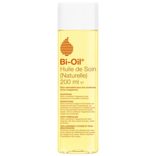 Vårdolja - Bi-Oil - Naturlig - 200ml - Ärr - Bristningar - PurCellin Oil