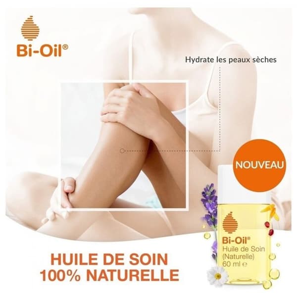 Vårdolja - Bi-Oil - 125ml - Ärr - Deformerade hudområden - Oregelbunden hudton