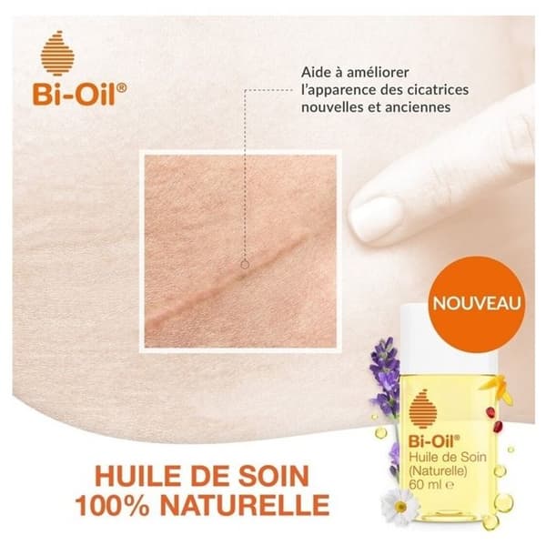 Vårdolja - Bi-Oil - 125ml - Ärr - Deformerade hudområden - Oregelbunden hudton