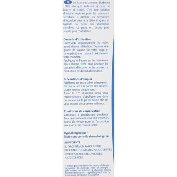 Dodie Hygiene &amp; Crack Care Vegetabilisk Lanolin 40ml