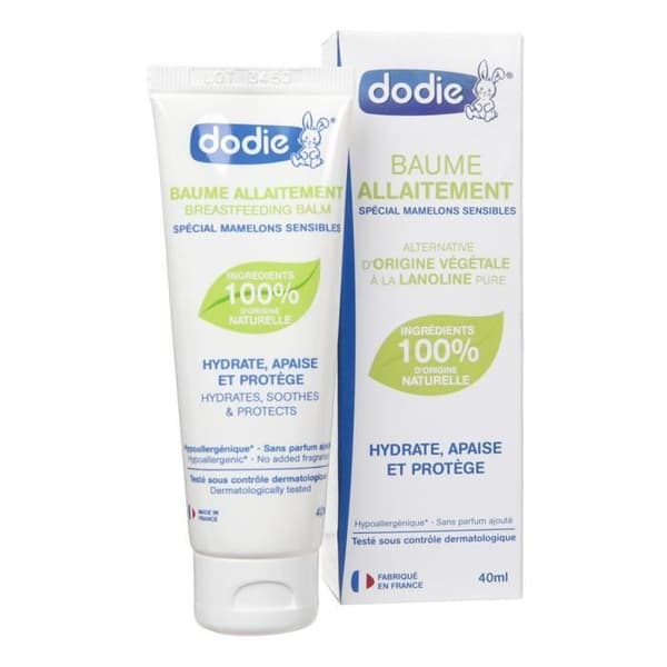 Dodie Hygiene &amp; Crack Care Vegetabilisk Lanolin 40ml