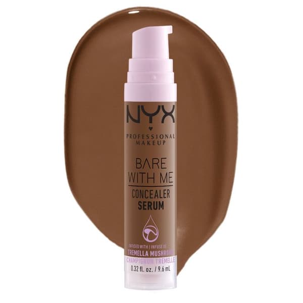 Sérum Correcteur - NYX PROFESSIONAL MAKEUP - Bare With Me - Naturlig Finish - Vegansk - Nyans Mocha (11)