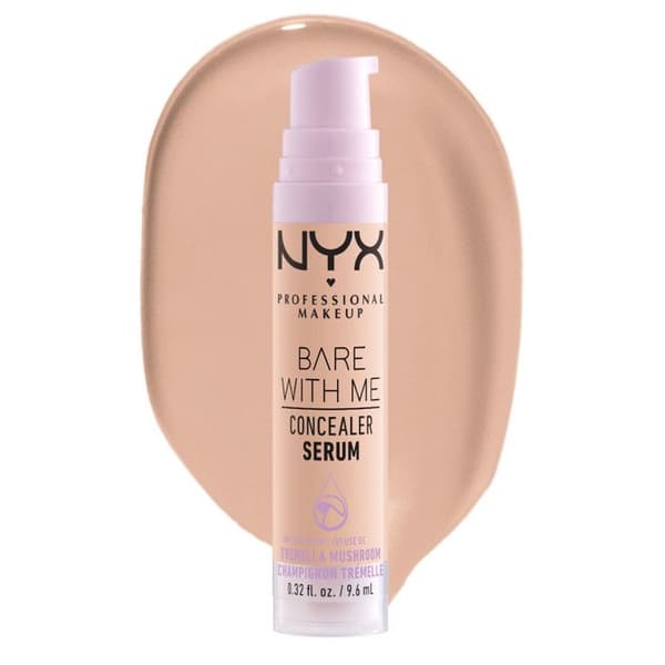 Korrigerande serum - NYX PROFESSIONAL MAKEUP - Bare With Me - Naturlig finish - Medium täckning - Ljus nyans (02)
