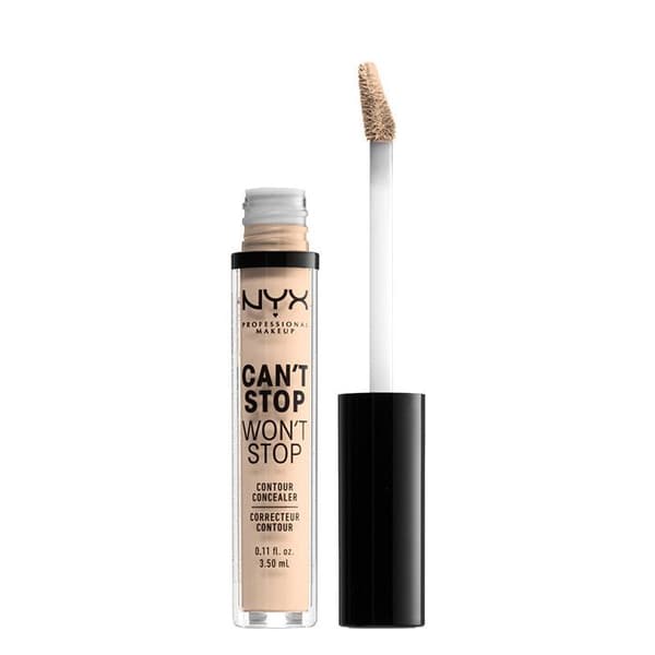 Concealer Corrector - NYX PROFESSIONAL MAKEUP - Can't Stop Won't Stop - Vattentät - 24h - Vegan