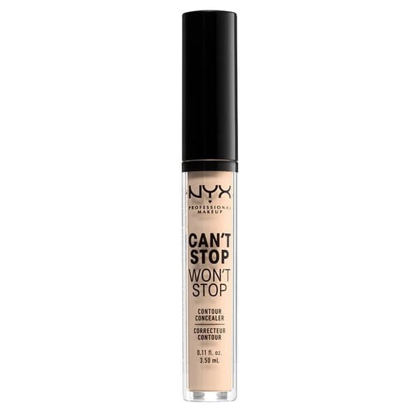 Concealer Corrector - NYX PROFESSIONAL MAKEUP - Can't Stop Won't Stop - Vattentät - 24h - Vegan