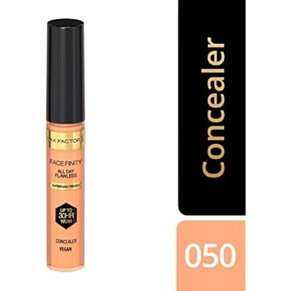 Ansiktskorrigering - MAX FACTOR - Facefinity N 50 - 7,8 ml - Färg 50 - För kvinnor