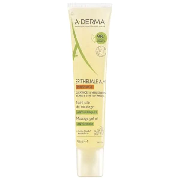 Anti-märke kräm - A-Derma - Epithéliale AH Duo Massage - 40ml - Geltextur - För ärr och bristningar