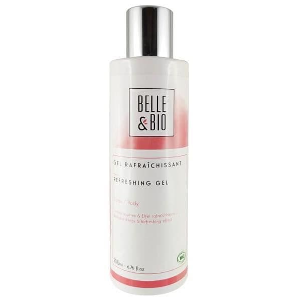 Belle et Bio - Gel för lätta ben 200 ml - Uppfriskande och tonande