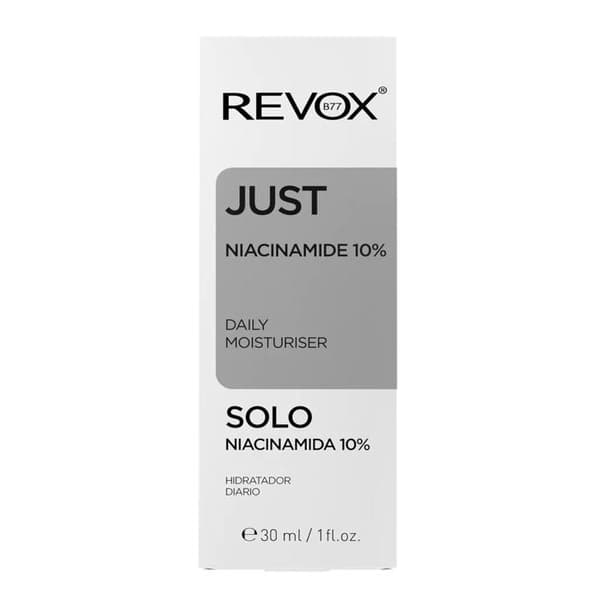 Ansiktsserum - Revox - Endast Niacinamid 10% - 30ml - Utan alkohol - Torr hud - Sebumbalans