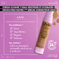Miniatyrbild 4 av 6: Sérum Correcteur - NYX PROFESSIONAL MAKEUP - Bare With Me - Naturlig Finish - Vegan - Nyans Kamel (10)