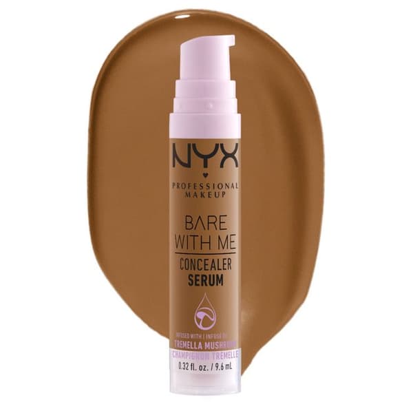 Sérum Correcteur - NYX PROFESSIONAL MAKEUP - Bare With Me - Naturlig Finish - Vegan - Nyans Kamel (10)