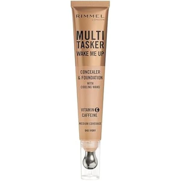 Concealer &amp; Foundation - RIMMEL - 40 - Ivory - 20ml - Ljusande och vitaliserande
