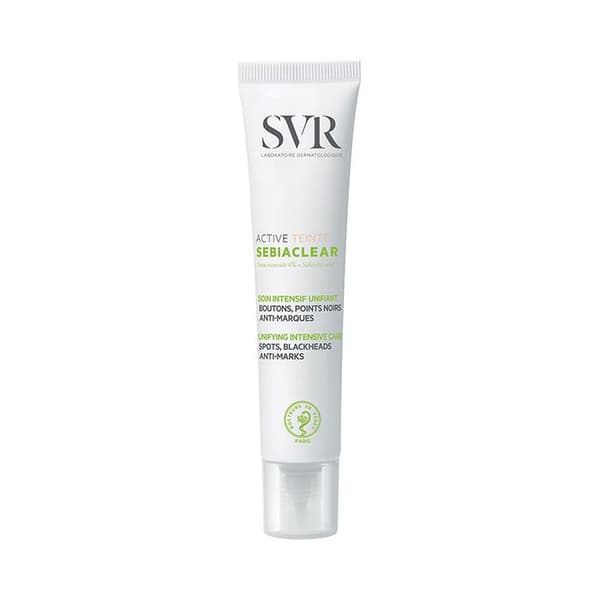 SVR Sebiaclear Aktivní Tónovaná Intenzivní Korekční Jednotící - 40ml