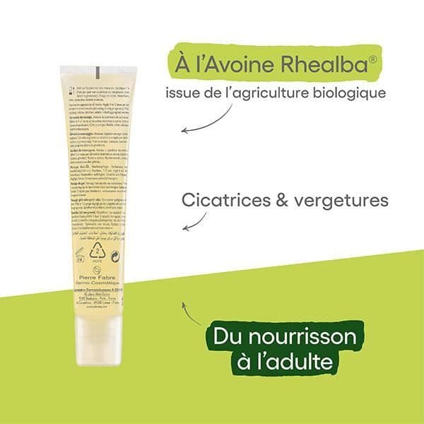 Anti-märke kräm - A-Derma - Epithéliale AH Duo Massage - 40ml - Geltextur - För ärr och bristningar