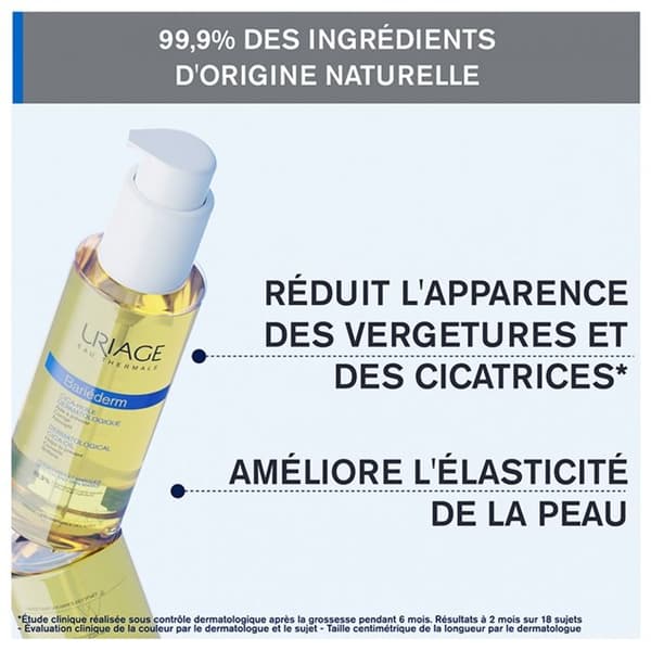 Cica-Huile - Uriage - Bariéderm - 100ml - Dermatologisk vård - Utan konserveringsmedel