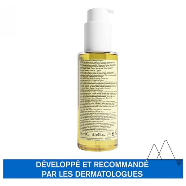 Cica-Huile - Uriage - Bariéderm - 100ml - Dermatologisk vård - Utan konserveringsmedel