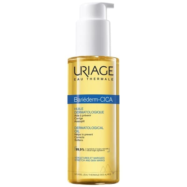 Cica-Huile - Uriage - Bariéderm - 100ml - Dermatologisk vård - Utan konserveringsmedel