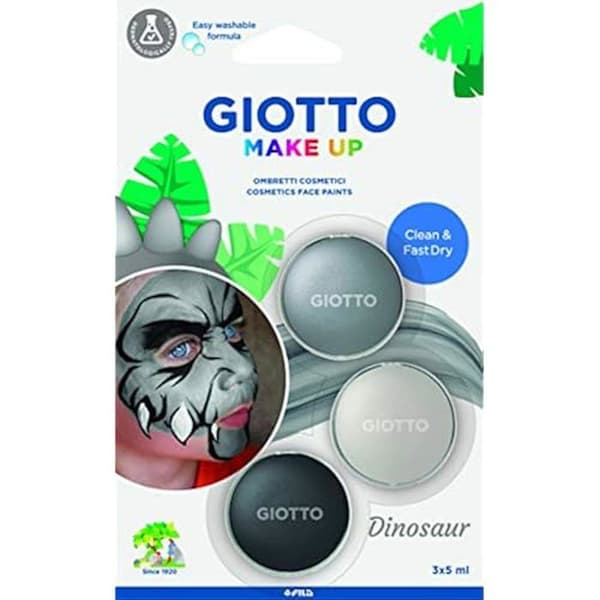 Ögonskugga - GIOTTO - Smink - Torkar snabbt - Lätt att ta bort med vatten - Lätt att applicera
