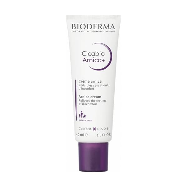 Sootheandehud SOS Blåmärken och Stötar - Bioderma - Cicabio Arnica+ - 40ml - Utan parfym - Blandad