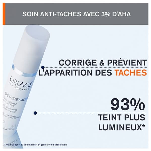 Uriage Dépiderm Intensiv Anti-Dark Spot Care 30ml