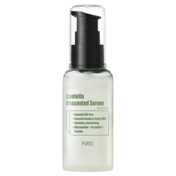 Purito Centella Serum utan parfym med extrakt från Centella Asiatica, 60ml
