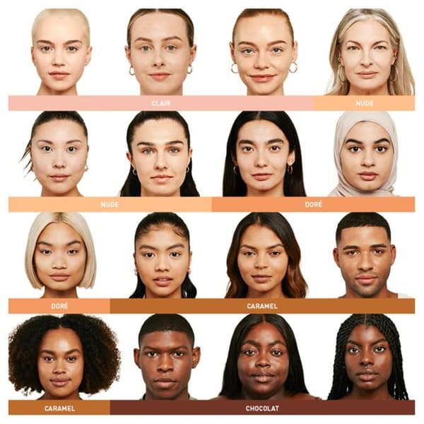 Anticernes - Erborian - Super BB CONCEALER - Hög täckning - Niacinamid - SPF 25