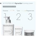Miniatyrbild 5 av 5: Skummande exfolierande kräm - BIODERMA - Pigmentbio - 200ml - För kvinnor - Vuxen