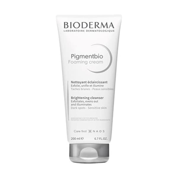 Skummande exfolierande kräm - BIODERMA - Pigmentbio - 200ml - För kvinnor - Vuxen