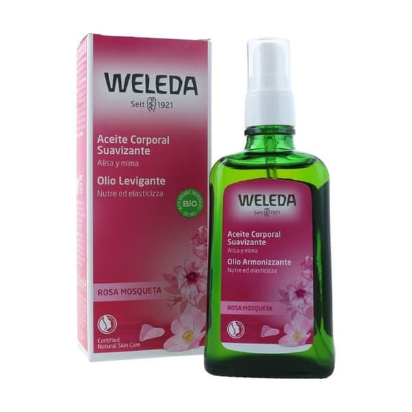 WELEDA - Rosmarinsolja för kroppen 100 ml