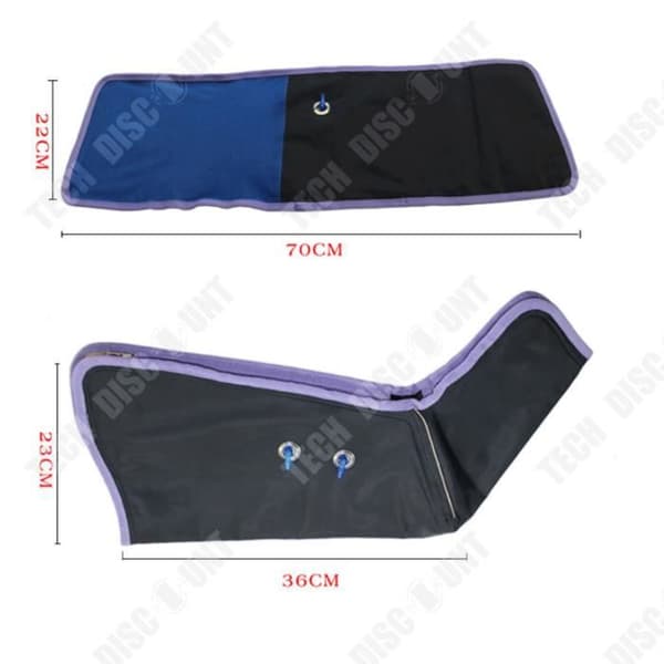 Pneumatisk Benmassör - TD® - Air Wave - 10W - TPU Tyg