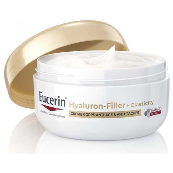Crème Corps Anti-Age - Eucerin - Hyaluron-Filler + Elasticitet - 200ml - Utan doft - Thiamidol
