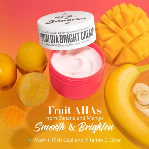 SOL DE JANEIRO - Bom Dia Bright Body Cream med Vitamin C - 75 ml
