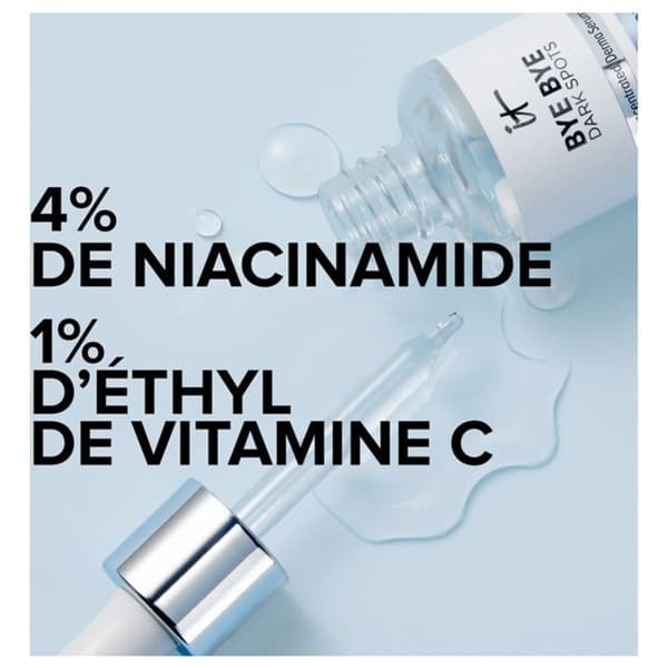 IT Cosmetics Ansiktsvårdsserum Bye Bye Dark Spots Anti-Dark Spots Serum med Niacinamid 30 ml