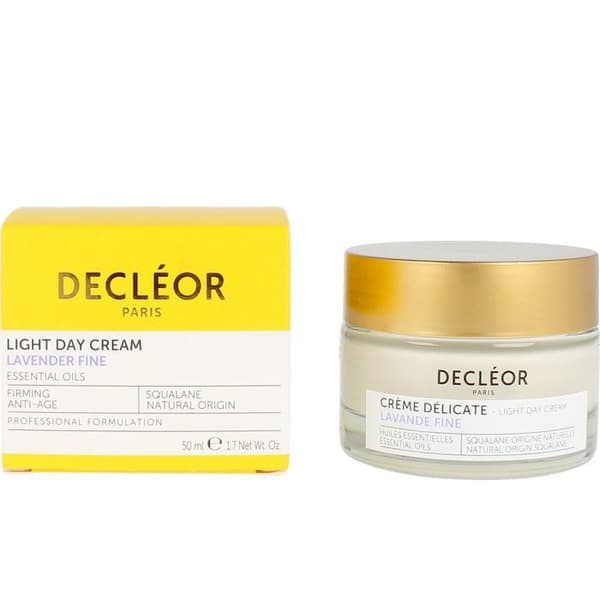 Decléor Fin Lavendel Delikat Dagkräm – Anti-Aging Ansiktsfuktighetskräm – 50ml