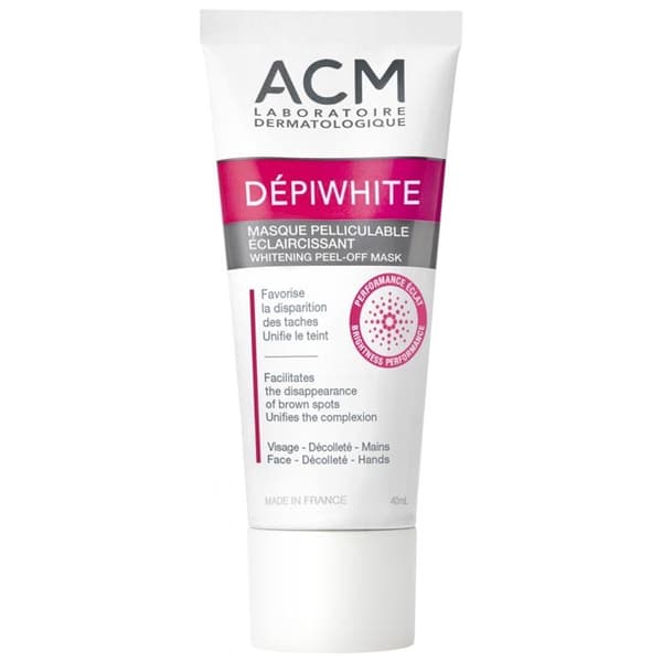 Upplysande Mask - ACM - Dépiwhite - 40ml - Parfymfri - Blandad