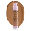 Miniatyrbild 1 av 6: NYX Professional Makeup Bare With Me Concealer Serum, naturlig finish, medium täckning, nyans: Deep Golden (09)
