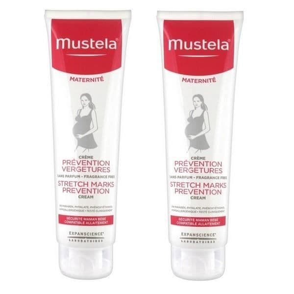 Mustela Creme Prevention Stretch Marks 2x150ml