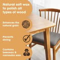 Miniatyrbild 2 av 4: Sorg om benen - vård för tunga ben Furniture clinic - WWP-500-AMZ