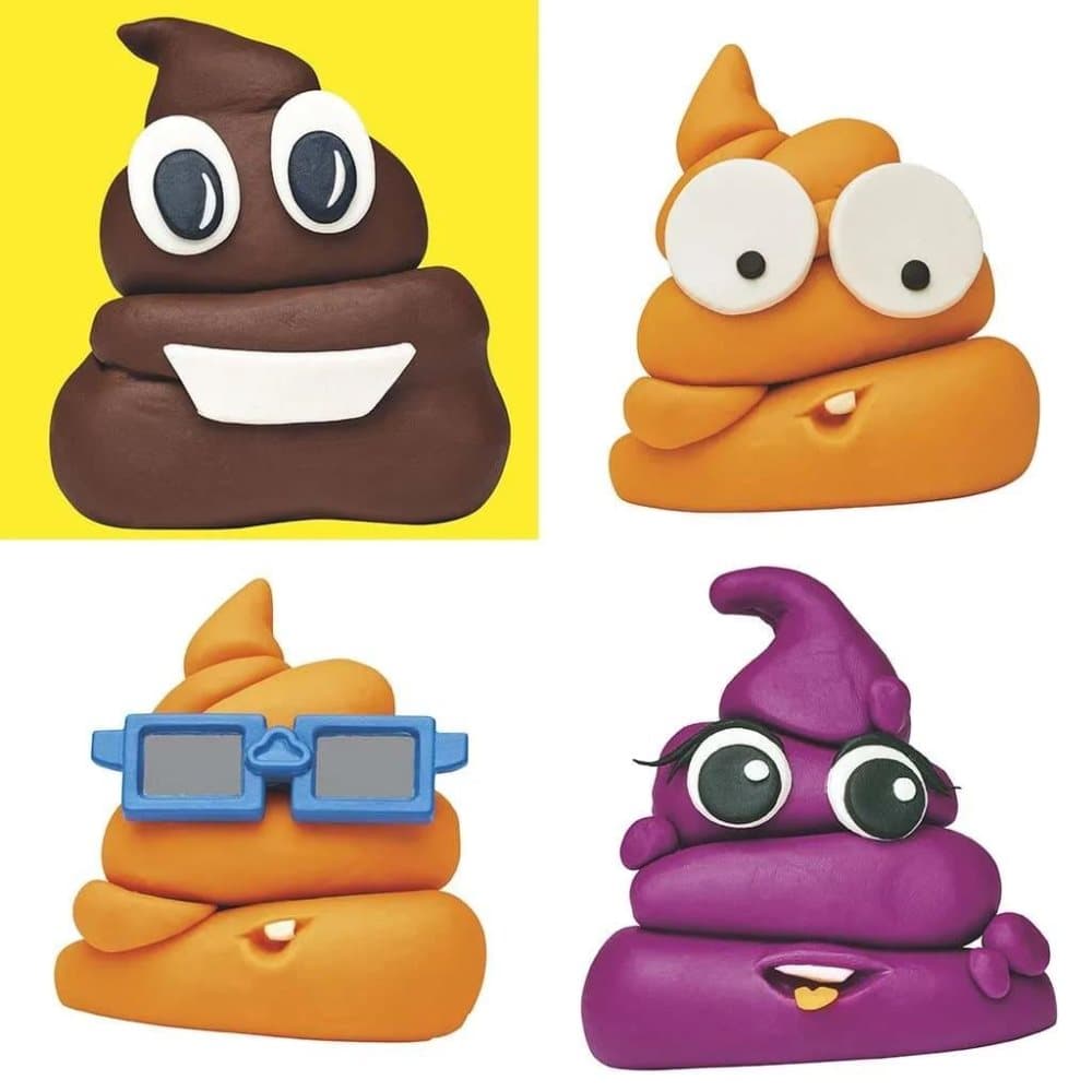 Play-Doh Poop Troop muovailuvahasarja