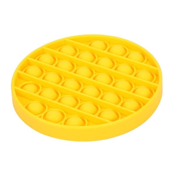 Fidget Toys - Fidget-lelu - Pop Circle Keltainen
