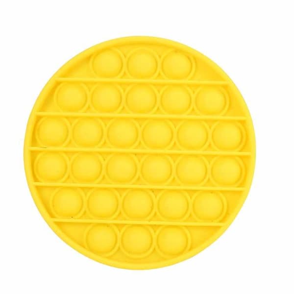Fidget Toys - Fidget-lelu - Pop Circle Keltainen