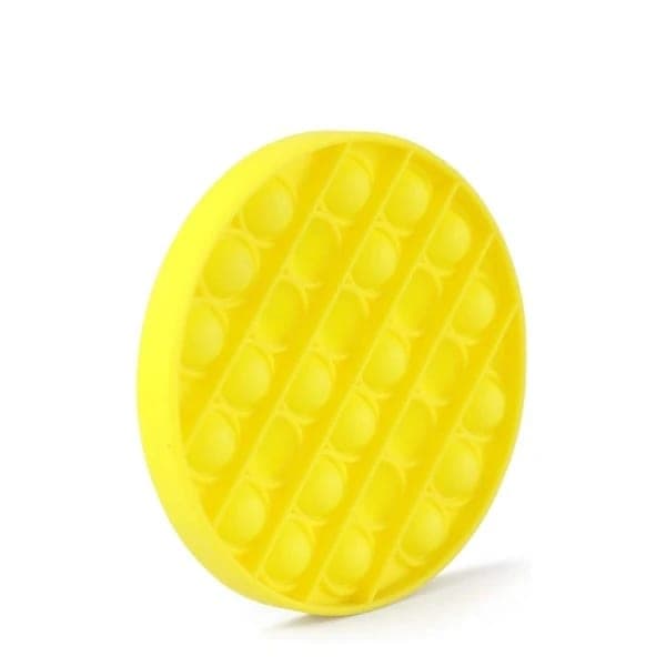 Fidget Toys - Fidget-lelu - Pop Circle Keltainen