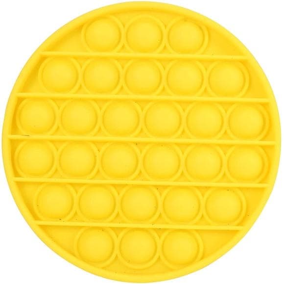 Fidget Toys - Fidget Leksak - Pop Cirkel Gul